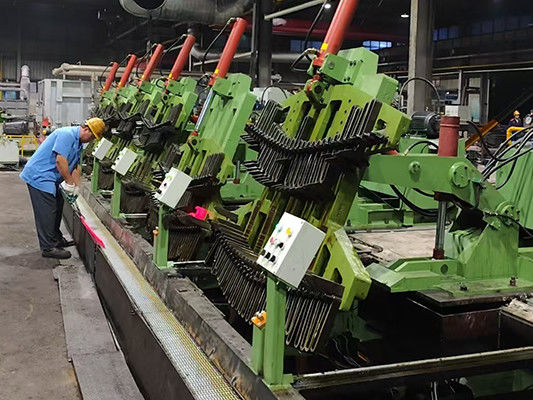Leaf Spring Heat Treatment Quenching Machine