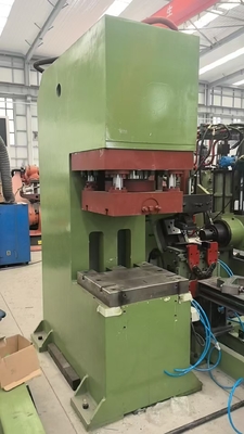 Clipping Press Machine for leaf spring eye forming production line