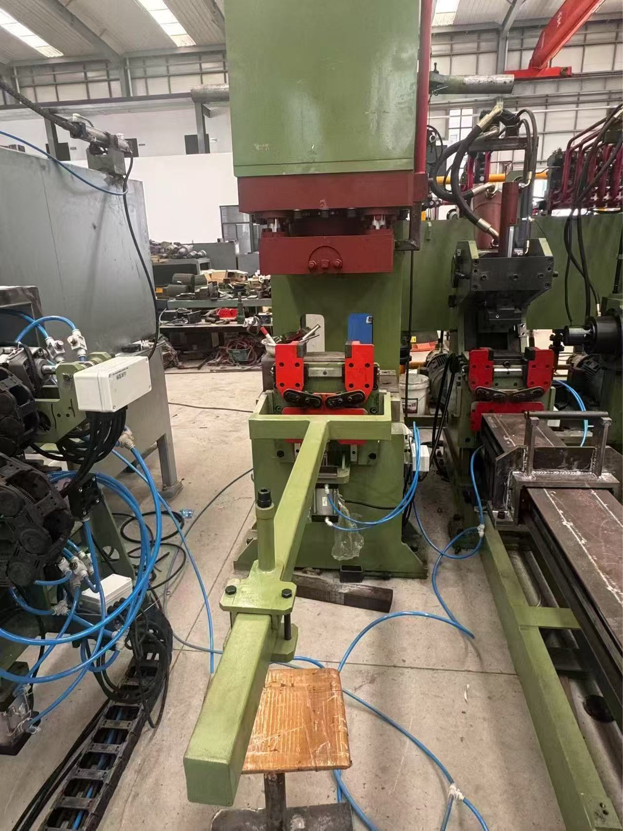Clipping Press Machine for leaf spring eye forming production line